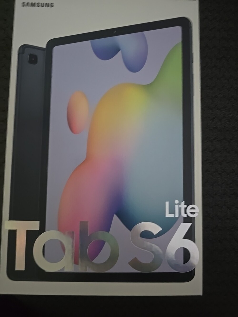 Samsung Galaxy Tab S6 Lite Tablet - Grey 64 gb
